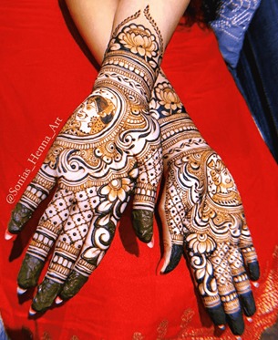 Couple Full Hand Mehndi 
